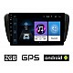 SEAT IBIZA (2008 - 2015) Android οθόνη αυτοκίνητου 2GB με GPS WI-FI (ηχοσύστημα αφής 9" ιντσών OEM Youtube Playstore MP3 USB Radio Bluetooth Mirrorlink εργοστασιακή, 4x60W, AUX) SE56-2GB