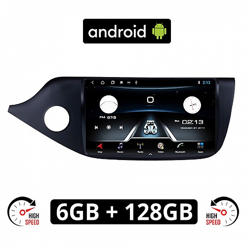 KIA CEED (2012-2018) Android οθόνη αυτοκίνητου 6GB με GPS WI-FI (ηχοσύστημα αφής 9" ιντσών Cee'd OEM Youtube Playstore MP3 USB Radio Bluetooth Mirrorlink εργοστασιακή 4x60W εργοστασιακού τύπου) KI241-6GB