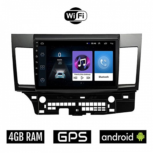MITSUBISHI LANCER (μετά το 2008) Android οθόνη αυτοκίνητου 4GB με GPS WI-FI (ηχοσύστημα αφής 10" ιντσών OEM Youtube Playstore MP3 USB Radio Bluetooth Mirrorlink εργοστασιακή, 4x60W, AUX) MIT323-4GB