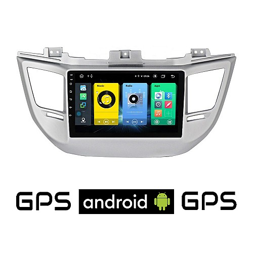 HYUNDAI TUCSON 2015-2019 Android οθόνη αυτοκίνητου με GPS WI-FI (ηχοσύστημα αφής 9" ιντσών OEM Youtube Playstore MP3 USB Radio Bluetooth Mirrorlink εργοστασιακή, 4x60W, AUX, πλοηγός)