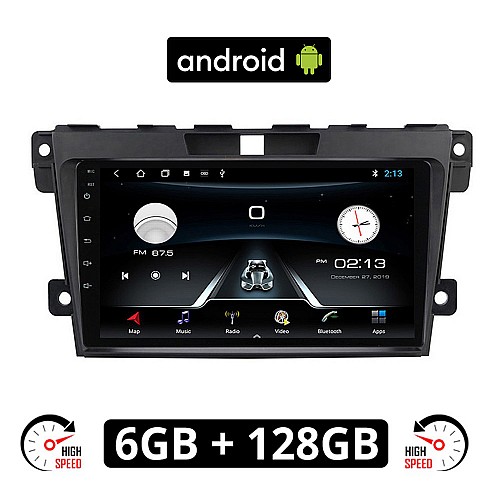 MAZDA CX-7 (2006-2012) Android οθόνη αυτοκίνητου 6GB με GPS WI-FI (ηχοσύστημα αφής 9" ιντσών OEM Youtube Playstore MP3 USB Radio Bluetooth Mirrorlink εργοστασιακή, 4x60W, AUX) MA09-6GB