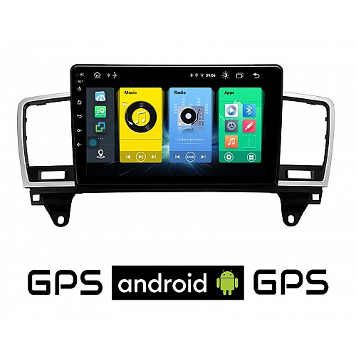 MERCEDES GL (X166) μετά το 2013 Android οθόνη αυτοκίνητου με GPS WI-FI (ηχοσύστημα αφής 9" ιντσών OEM Youtube Playstore MP3 USB Radio Bluetooth Mirrorlink εργοστασιακή, 4x60W, Benz) ME852