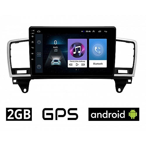 MERCEDES GL (X166) μετά το 2013 Android οθόνη αυτοκίνητου 2GB με GPS WI-FI (ηχοσύστημα αφής 9" ιντσών OEM Youtube Playstore MP3 USB Radio Bluetooth Mirrorlink εργοστασιακή, 4x60W, Benz) ME852-2GB