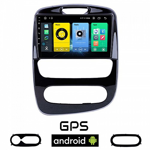 RENAULT CLIO (μετά το 2016) Android οθόνη αυτοκίνητου με GPS WI-FI (ηχοσύστημα αφής 10" ιντσών OEM Youtube Playstore MP3 USB Radio Bluetooth Mirrorlink εργοστασιακή, 4x60W, AUX) RE22