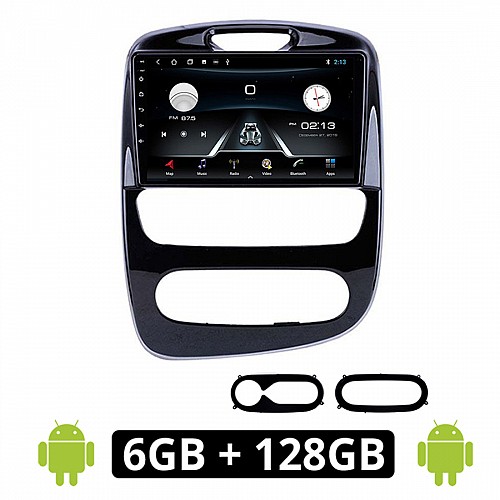 RENAULT CLIO (μετά το 2016) Android οθόνη αυτοκίνητου 6GB με GPS WI-FI (ηχοσύστημα αφής 10" ιντσών OEM Youtube Playstore MP3 USB Radio Bluetooth Mirrorlink εργοστασιακή, 4x60W, AUX) RE22-6GB