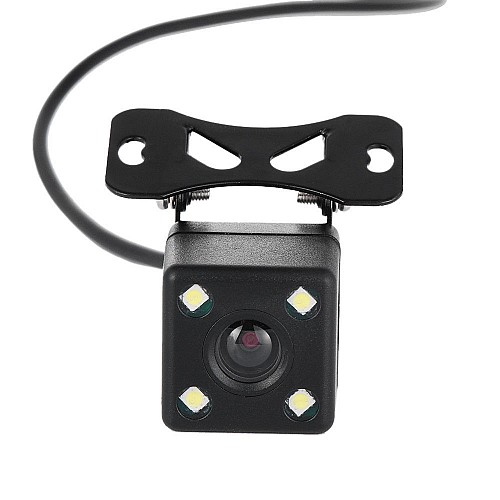 Κάμερα οπισθοπορείας με 4 led αυτοκινήτου (N4545 universal νυχτερινή λήψη)