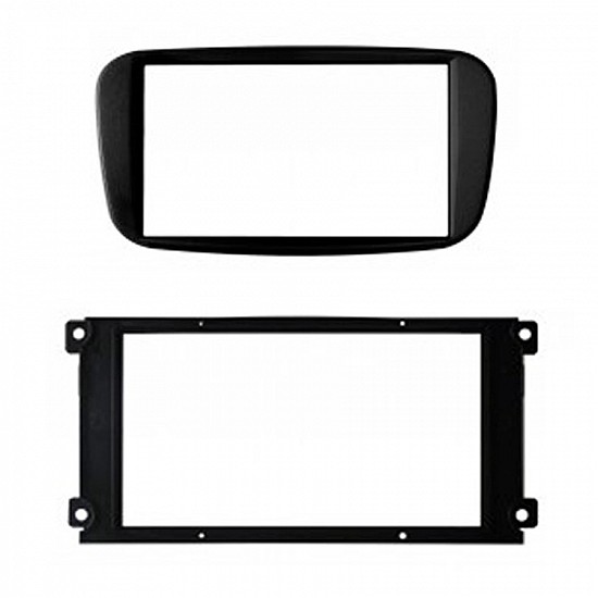 Πρόσοψη Ford C-MAX, Focus, Galaxy, Mondeo, S-Max, Transit Connect (2-DIN πλαίσιο για ηχοσύστημα ή οθόνη αυτοκινήτου 2DIN μαύρο γυαλιστερό φιλέτο 2 DIN)