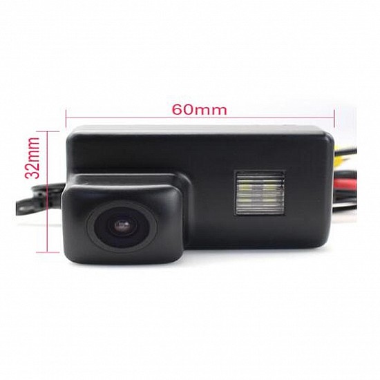 Ειδική κάμερα οπισθοπορείας για Peugeot 206 207 CC 306 307 308 406 407 5008 Partner II