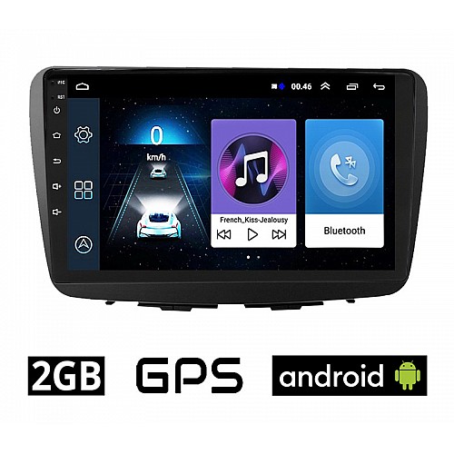 SUZUKI BALENO (μετά το 2016) Android οθόνη αυτοκίνητου 2GB με GPS WI-FI (ηχοσύστημα αφής 9" ιντσών OEM Youtube Playstore MP3 USB Radio Bluetooth Mirrorlink εργοστασιακή, 4x60W, AUX) SU70-2GB