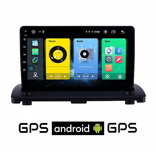 VOLVO XC90 (2002 - 2014) Android οθόνη αυτοκίνητου με GPS WI-FI (ηχοσύστημα αφής 9" ιντσών OEM Youtube Playstore MP3 USB Radio Bluetooth Mirrorlink εργοστασιακή, 4x60W, AUX) VOL62