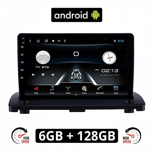 VOLVO XC90 (2002 - 2014) Android οθόνη αυτοκίνητου 6GB με GPS WI-FI (ηχοσύστημα αφής 9" ιντσών OEM Youtube Playstore MP3 USB Radio Bluetooth Mirrorlink εργοστασιακή, 4x60W, AUX) VOL62-6GB