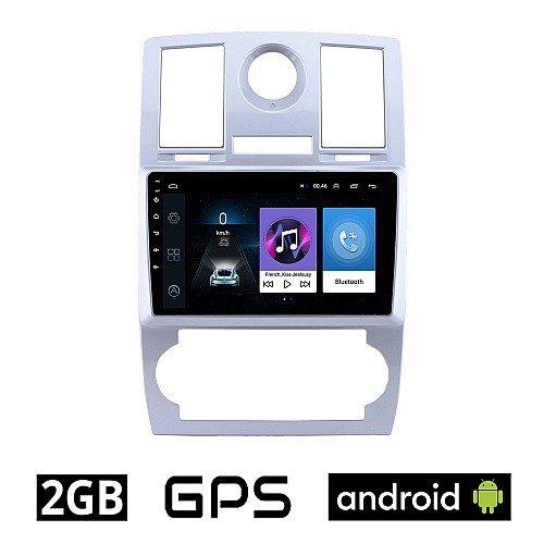 CHRYSLER 300C (2005-2010) Android οθόνη αυτοκίνητου 2GB με GPS WI-FI (ηχοσύστημα αφής 9" ιντσών OEM Youtube Playstore MP3 USB Radio Bluetooth Mirrorlink εργοστασιακή, 4x60W, AUX) CHR40-2GB