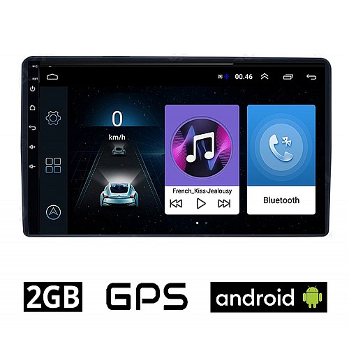 DACIA DUSTER (2012 - 2019) Android οθόνη αυτοκίνητου 2GB με GPS WI-FI (ηχοσύστημα αφής 9" ιντσών OEM Youtube Playstore MP3 USB Radio Bluetooth Mirrorlink εργοστασιακή, 4x60W, AUX) DA52-2GB