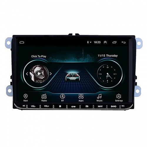 VW GROUP 9' Ιντσών Android 9'' 2GB RAM WIFI GPS BLUETOOTH MIRROR LINK USB VW001