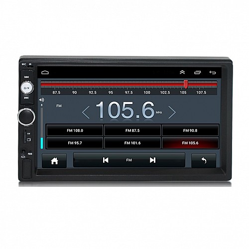 BOOMA 7010PLUS Οθόνη Android GPS WI-FI 2GB υψηλής ποιότητας (αφής 7" ιντσών 4x60W Bluetooth Radio USB Mirrorlink) 7010PLUS