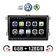 VW SKODA SEAT Android (6GB RAM + 128GB ROM) οθόνη αφής 9" GPS WI-FI (Playstore Youtube Golf V 5 6 Polo Passat Octavia Leon Volkswagen MP3 USB Radio ΟΕΜ Bluetooth ηχοσύστημα αυτοκίνητου OEM Mirrorlink) 9004A6