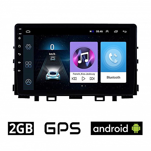 KIA STONIC (μετά το 2017) Android οθόνη αυτοκίνητου 2GB με GPS WI-FI (ηχοσύστημα αφής 9" ιντσών OEM Youtube Playstore MP3 USB Radio Bluetooth Mirrorlink εργοστασιακή 4x60W, AUX) KI72-2GB