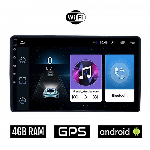 PEUGEOT EXPERT (2007 - 2016) Android οθόνη αυτοκίνητου 4GB με GPS WI-FI (ηχοσύστημα αφής 9" ιντσών OEM Youtube Playstore MP3 USB Radio Bluetooth Mirrorlink εργοστασιακή, 4x60W, AUX)