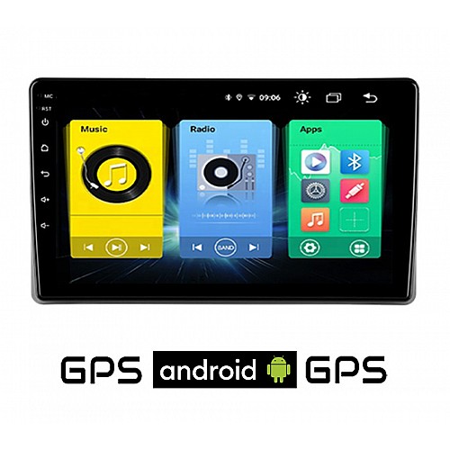 MITSUBISHI  L200 (μετά το 2020) Android οθόνη αυτοκίνητου με GPS WI-FI (ηχοσύστημα αφής 9" ιντσών OEM Youtube Playstore MP3 USB Radio Bluetooth Mirrorlink εργοστασιακή, 4x60W, AUX) MIT16