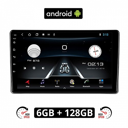 MITSUBISHI L200 (μετά το 2020) Android οθόνη αυτοκίνητου 6GB με GPS WI-FI (ηχοσύστημα αφής 9" ιντσών OEM Youtube Playstore MP3 USB Radio Bluetooth Mirrorlink εργοστασιακή, 4x60W, AUX)