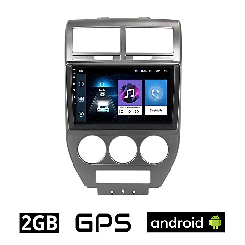 JEEP PATRIOT (2006 - 2016) Android οθόνη αυτοκίνητου 2GB με GPS WI-FI (ηχοσύστημα αφής 10" ιντσών OEM Youtube Playstore MP3 USB Radio Bluetooth Mirrorlink 4x60W εργοστασιακού τύπου) JE265-2GB