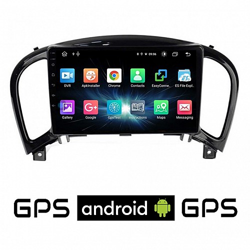 CAMERA + NISSAN JUKE (μετά το 2009) Android οθόνη αυτοκίνητου με GPS WI-FI (ηχοσύστημα αφής 9" ιντσών OEM Youtube Playstore MP3 USB Radio Bluetooth Mirrorlink εργοστασιακή, 4x60W, AUX) 5022
