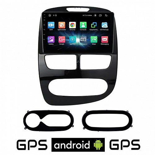 CAMERA + RENAULT CLIO (2012 - 2015) Android οθόνη αυτοκίνητου με GPS WI-FI (ηχοσύστημα αφής 10" ιντσών OEM Youtube Playstore MP3 USB Radio Bluetooth Mirrorlink εργοστασιακή, 4x60W, AUX) 5023