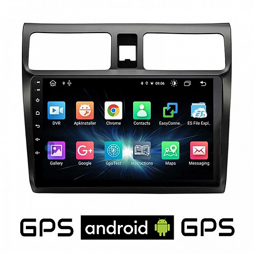 CAMERA + SUZUKI SWIFT (2005 - 2011) Android οθόνη αυτοκίνητου με GPS WI-FI (ηχοσύστημα αφής 10" ιντσών OEM Youtube Playstore MP3 USB Radio Bluetooth Mirrorlink εργοστασιακή, 4x60W, AUX) 5048