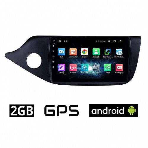 CAMERA + KIA CEED (2012-2018) Android οθόνη αυτοκίνητου 2GB με GPS WI-FI (ηχοσύστημα αφής 9" ιντσών OEM Youtube Playstore MP3 USB Radio Bluetooth Mirrorlink εργοστασιακή, 4x60W, AUX) 5108