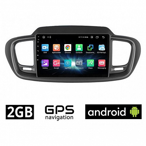 CAMERA + KIA SORENTO (2015-2020) Android οθόνη αυτοκίνητου 2GB με GPS WI-FI (ηχοσύστημα αφής 10" ιντσών OEM Youtube Playstore MP3 USB Radio Bluetooth Mirrorlink εργοστασιακή, 4x60W, AUX)