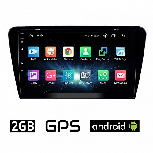 CAMERA + SKODA OCTAVIA 7 (2013 - 2020) Android οθόνη αυτοκίνητου 2GB με GPS WI-FI (ηχοσύστημα αφής 10" ιντσών OEM Youtube Playstore MP3 USB Radio Bluetooth Mirrorlink εργοστασιακή, 4x60W, AUX) 5141