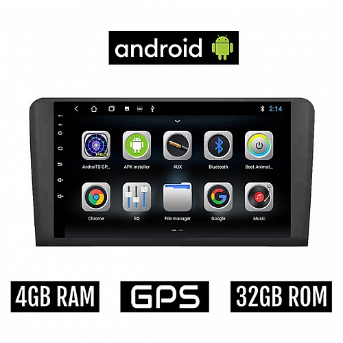 CAMERA + MERCEDES BENZ GL (X164) 2007 - 2012 Android οθόνη αυτοκίνητου 4GB με GPS WI-FI (ηχοσύστημα αφής 9" ιντσών BENZ OEM Youtube Playstore MP3 USB Radio Bluetooth Χ164 Mirrorlink εργοστασιακή, 4x60W, Benz)