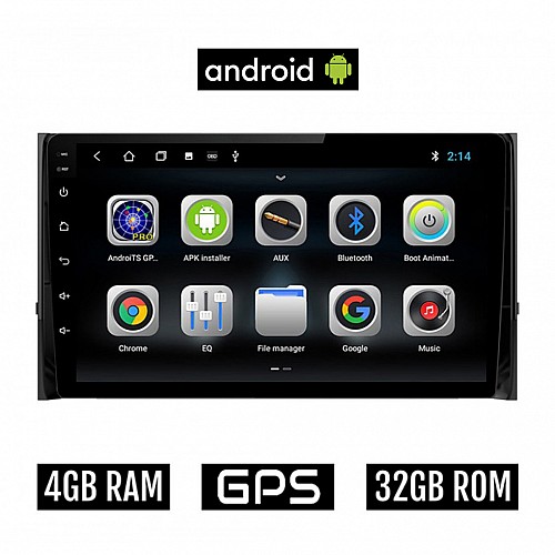 CAMERA + SKODA KODIAQ (μετά το 2016) Android οθόνη αυτοκίνητου 4GB με GPS WI-FI (ηχοσύστημα αφής 10" ιντσών OEM Youtube Playstore MP3 USB Radio Bluetooth Mirrorlink εργοστασιακή, 4x60W, AUX)