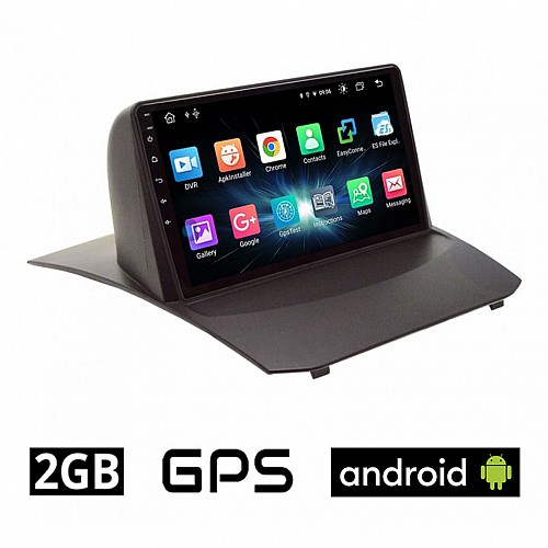 CAMERA + FORD FIESTA 2010 - 2018 Android οθόνη αυτοκίνητου 2GB με GPS WI-FI (ηχοσύστημα αφής 9" ιντσών OEM Youtube Playstore MP3 USB Radio Bluetooth Mirrorlink εργοστασιακή, 4x60W, AUX) 5391