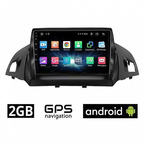 CAMERA + FORD C-MAX (μετά το 2011) Android οθόνη αυτοκίνητου 2GB με GPS WI-FI (ηχοσύστημα αφής 9" ιντσών OEM Youtube Playstore MP3 USB Radio Bluetooth Mirrorlink εργοστασιακή, 4x60W, AUX) 5395