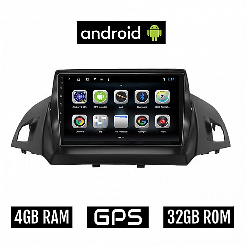 CAMERA + FORD C-MAX ( μετά το 2011) Android οθόνη αυτοκίνητου 4GB με GPS WI-FI (ηχοσύστημα αφής 9" ιντσών OEM Youtube Playstore MP3 USB Radio Bluetooth Mirrorlink εργοστασιακή, 4x60W, AUX)
