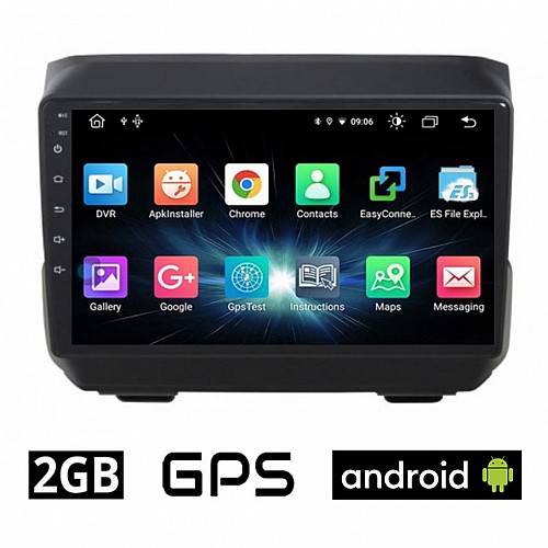 CAMERA + JEEP WRANGLER 2007-2017 Android οθόνη αυτοκίνητου 2GB με GPS WI-FI (ηχοσύστημα αφής 9" ιντσών OEM Youtube Playstore MP3 USB Radio Bluetooth Mirrorlink εργοστασιακή, 4x60W, AUX)