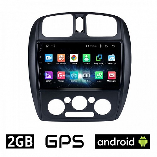CAMERA + MAZDA 323 (1998-2004) Android οθόνη αυτοκίνητου 2GB με GPS WI-FI (ηχοσύστημα αφής 9" ιντσών OEM Youtube Playstore MP3 USB Radio Bluetooth Mirrorlink 4x60W εργοστασιακού τύπου)