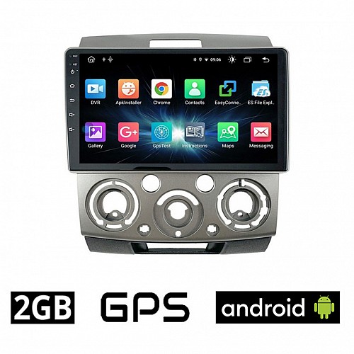 CAMERA + MAZDA BT-50 (2006-2011) Android οθόνη αυτοκίνητου 2GB με GPS WI-FI (ηχοσύστημα αφής 9" ιντσών OEM Youtube Playstore MP3 USB Radio Bluetooth Mirrorlink εργοστασιακή, 4x60W, AUX) 5495