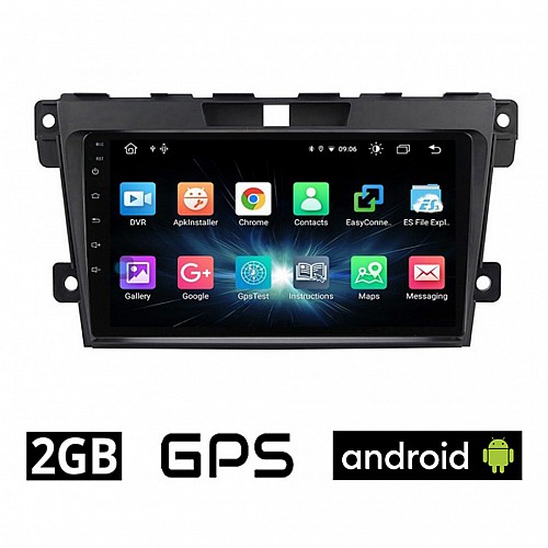 CAMERA + MAZDA CX7 (2006-2012) Android οθόνη αυτοκίνητου 2GB με GPS WI-FI (ηχοσύστημα αφής 9" ιντσών OEM Youtube Playstore MP3 USB Radio Bluetooth Mirrorlink εργοστασιακή, 4x60W, AUX) 5503