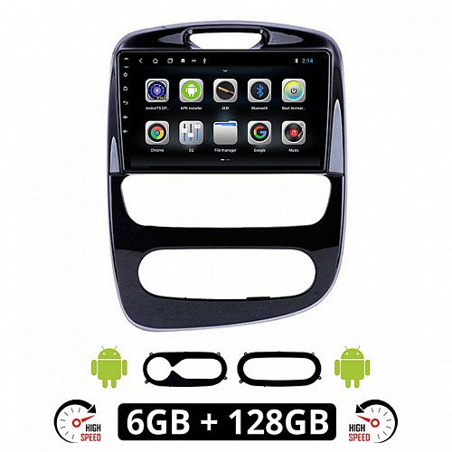 CAMERA + RENAULT CLIO (μετά το 2016) Android οθόνη αυτοκίνητου 6GB με GPS WI-FI (ηχοσύστημα αφής 10" ιντσών OEM Youtube Playstore MP3 USB Radio Bluetooth Mirrorlink εργοστασιακή, 4x60W, AUX) 5553