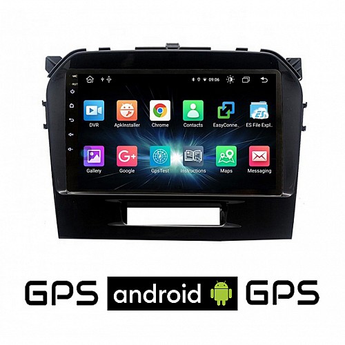 CAMERA + SUZUKI GRAND VITARA (μετά το 2016) Android οθόνη αυτοκίνητου με GPS WI-FI (ηχοσύστημα αφής 9" ιντσών OEM Youtube Playstore MP3 USB Radio Bluetooth Mirrorlink εργοστασιακή, 4x60W, AUX) 5622