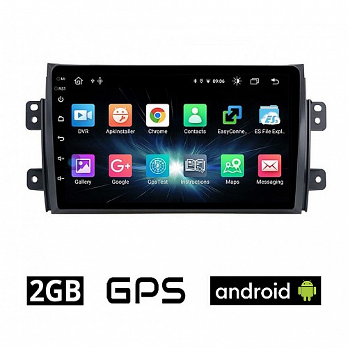 CAMERA + FIAT SEDICI (μετά το 2005) Android οθόνη αυτοκίνητου 2GB με GPS WI-FI (ηχοσύστημα αφής 9" ιντσών OEM Youtube Playstore MP3 USB Radio Bluetooth Mirrorlink εργοστασιακή, AUX, 4x60W) 5698