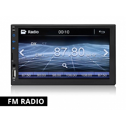 Ηχοσύστημα αυτοκινήτου 7" ιντσών αφής (Mirrorlink Bluetooth Full Touch 4x60W 2DIN MP3 MP5) 7703
