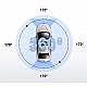 Σύστημα 4 καμερών αυτοκινήτου 360° μοιρών με κάμερα οπισθοπορείας (πλευρικές κάμερες camera πανοραμικό παρκάρισμα φορτηγό λεωφορείo παρκάρισμα επιβατικό αμάξι High Definition DVR universal UHD νυχτερινή όραση OEM παρκαρίσματος αμάξι ΙΧ HD όπισθεν)
