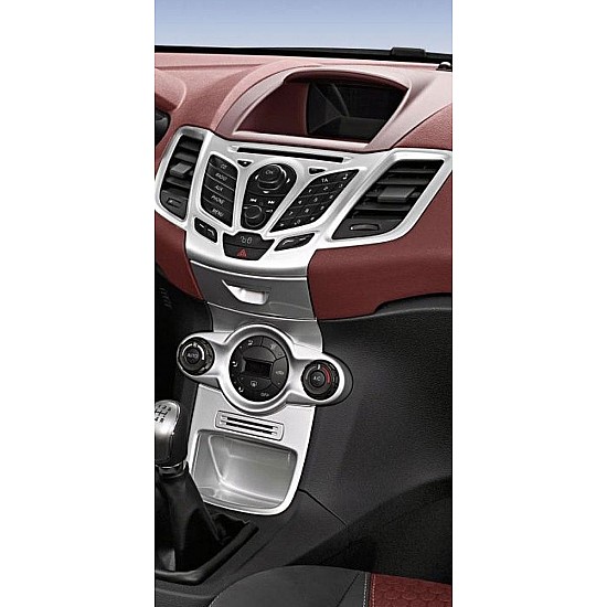 Πρόσοψη Ford Fiesta (2008-2018) 2-DIN πλαίσιο για ηχοσύστημα ή οθόνη αυτοκινήτου 2DIN φιλέτο 2 DIN