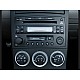Πρόσοψη Nissan 350Z (2003 - 2010) 2-DIN πλαίσιο για ηχοσύστημα ή οθόνη αυτοκινήτου 2DIN φιλέτο 2 DIN 350Ζ