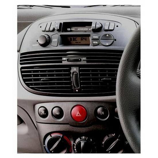 Πρόσοψη Fiat Punto (1999 - 2006) 1-DIN πλαίσιο για ηχοσύστημα ή ραδιόφωνο αυτοκινήτου 1DIN φιλέτο 1 DIN