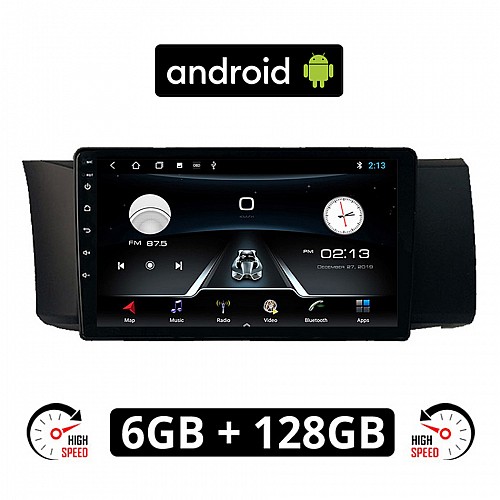 SUBARU BRZ (μετά το 2012) Android οθόνη αυτοκίνητου 6GB με GPS WI-FI (ηχοσύστημα αφής 9" ιντσών OEM Youtube Playstore MP3 USB Radio Bluetooth Mirrorlink εργοστασιακή, 4x60W, AUX) SU94-6GB