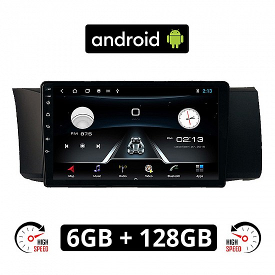 SUBARU BRZ (μετά το 2012) Android οθόνη αυτοκίνητου 6GB με GPS WI-FI (ηχοσύστημα αφής 9" ιντσών OEM Youtube Playstore MP3 USB Radio Bluetooth Mirrorlink εργοστασιακή, 4x60W, AUX) SU94-6GB
